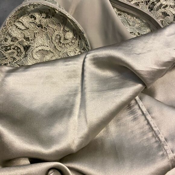 Ralph Lauren black label lace/silk dress, size 10 - Picture 8 of 11